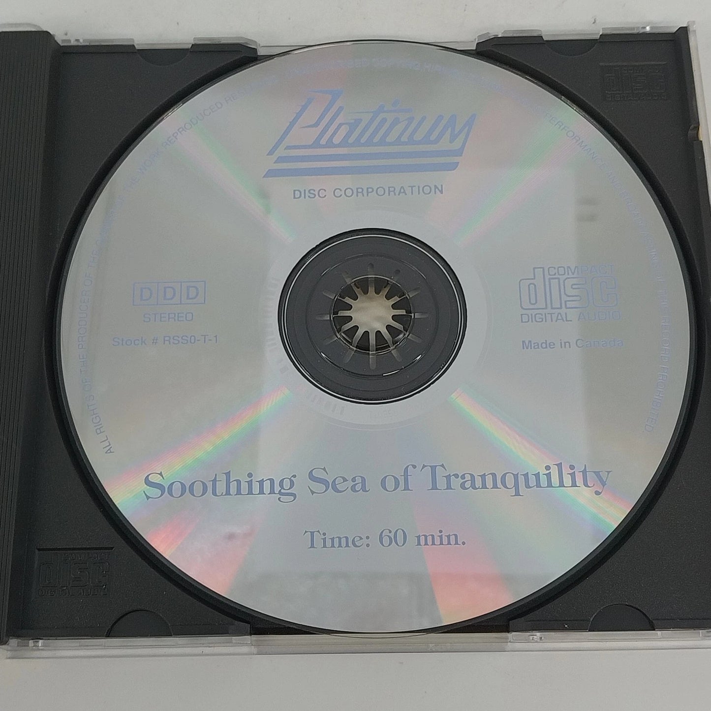 Nature's Ensemble Relaxation Series 4 CD Lot Nature Sounds Ambient Meditation