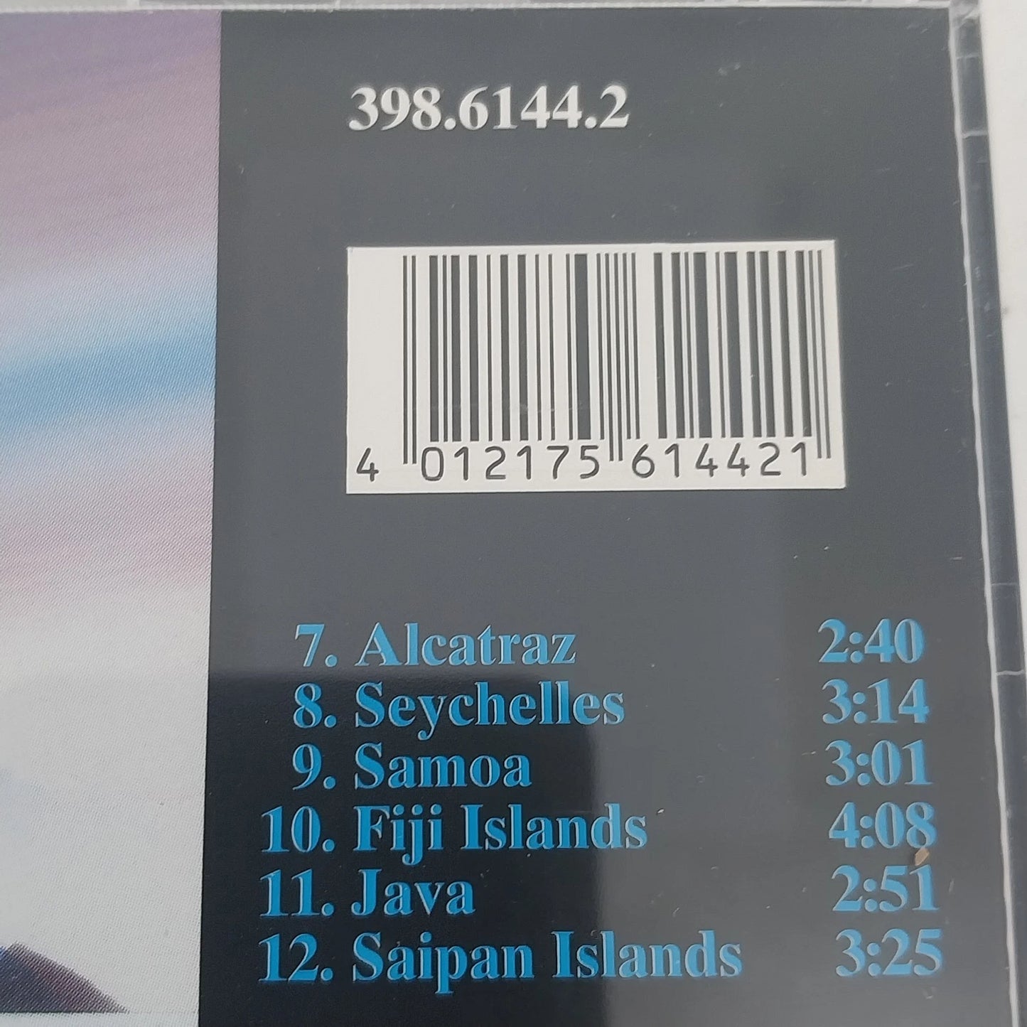 Cusco Virgin Island CD 1989 Prudence New Age Ambient Instrumental Music