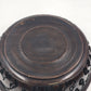 Hand-Carved Wood Bowl Kingdom Swaziland Eswatini Africa Intricate Animal Carving