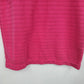 Colter Bay Sport Shirt Women Small Pink Short Sleeve Poly Cotton Casual Top
