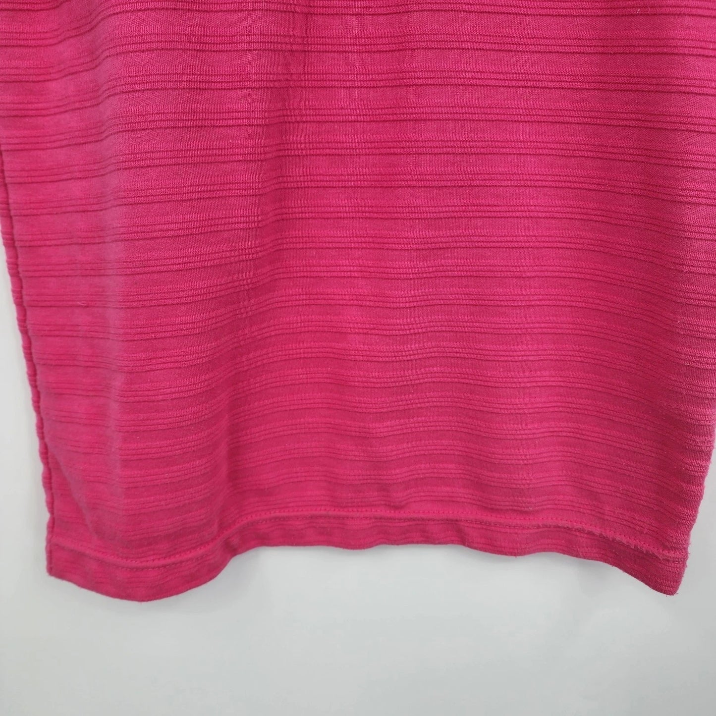 Colter Bay Sport Shirt Women Small Pink Short Sleeve Poly Cotton Casual Top