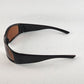 ERB BoasX STK Polarized Safety Glasses Black Brown ANSI Z87.1