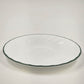 Corelle Callaway Green Ivy Mug Cup Saucer Set Swirled Edge USA