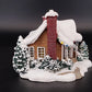 Thomas Kinkade Childhood Home Lighted Christmas Cottage