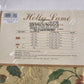 Holly Lame' Holiday Oval Tablecloth Floral 100% Polyester RN65449 60"x84" Taiwan