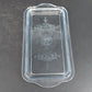 Anchor Hocking Fire-King Sapphire Blue Philbe Refrigerator Dish 1 Qt w Lid Vtg
