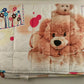 ROKDUK Weighted Blanket Kids 4 Pounds 36x48 Teddy Bear Toddler Egyptian Cotton