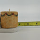 Jasco Christmas Luvkins Mrs Claus Candle Holder Knitting Cat Porcelain 1978 Vtg