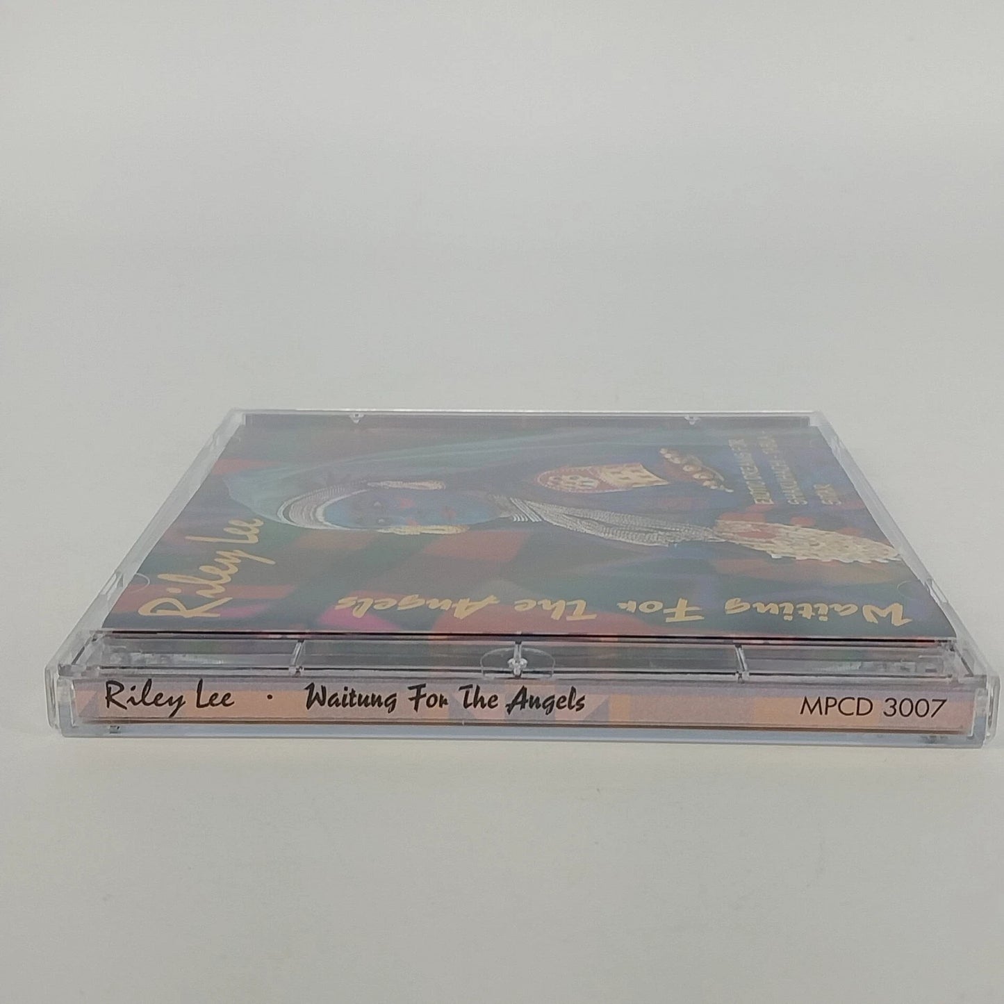 Riley Lee Waiting for the Angels CD 1997 Mariposa New Age World Ambient