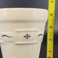Longaberger Heritage Blue Flowerpot 4.5 Inch USA