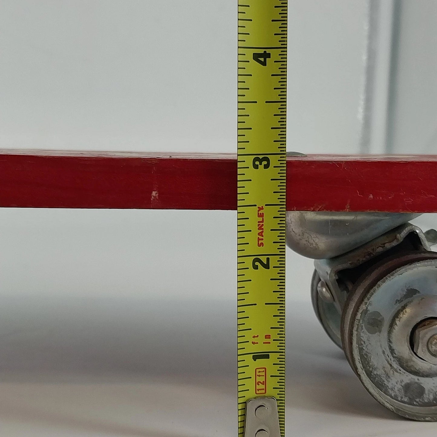 Roller Derby #10 Skateboard Metal Wheels Original Vtg 1960s Near Mint 19" x 4.5"