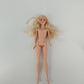 Barbie Doll Mattel 1998 Head 1999 Body Blonde Pink Streaks Bendable Knees Vtg