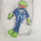 Muppets Plush Set 4pc Kermit Miss Piggy Fozzie Blockbuster Promo NOS Vintage