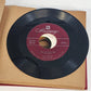14 pcs 45RPM Vinyl Record Lot Tony Bennett Rockabilly Pop 1950s Bound Album Vtg