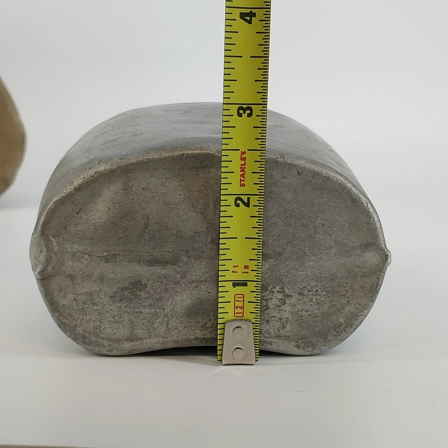 US Military WWII Metal Water Canteen Canvas Cover Army Field Gear Vintage