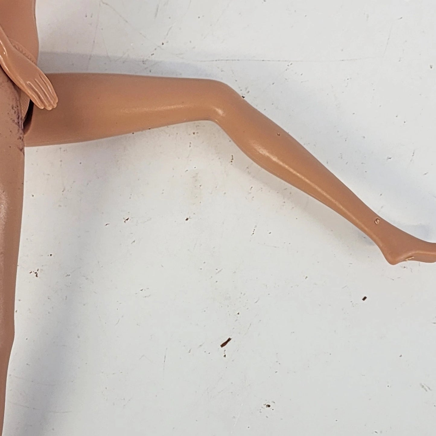 Barbie Doll Articulated Elbows Knees Blonde Nude Mattel 1999 Vtg Fashion China