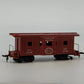 Vintage Marx HO Scale NYC Caboose 20298 New York Central