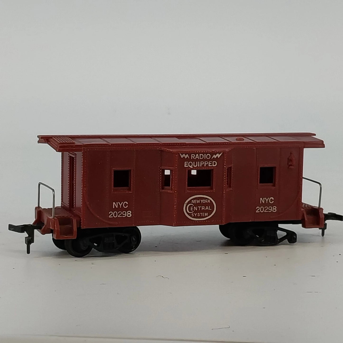 Vintage Marx HO Scale NYC Caboose 20298 New York Central