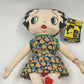 Betty Boop Collectible Plush Doll Peace Lovin Betty 16" Kelly Toy 1999 NOS Vtg