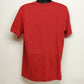 eBay Open 2017 Womens Size XL T-Shirt Short Sleeve Dark Red Cotton Shirt USA NOS