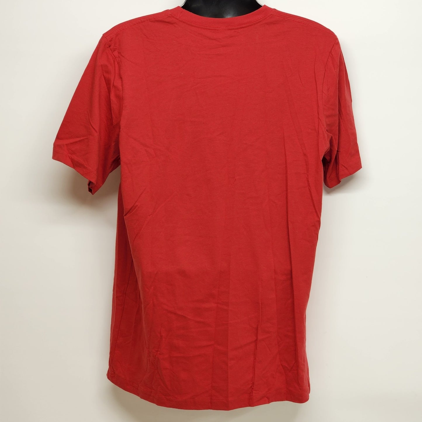 eBay Open 2017 Womens Size XL T-Shirt Short Sleeve Dark Red Cotton Shirt USA NOS