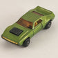 Matchbox Superfast No 9 AMX Javelin Green 1972 Orange Interior Side Doors Open