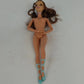 Mattel Barbie Isla Doll 12 Dancing Princesses 1999 Body Choker Ballet Slipper