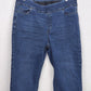 Denim & Co Women’s 18WP Jeans Canyon Retreat Dark Wash Stretch Denim Pants