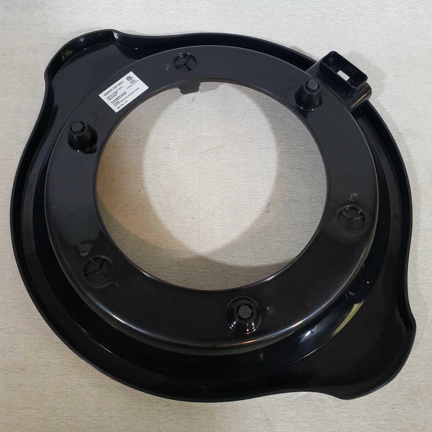 Granite Tuff 16" Indoor Electric Grill Nonstick Plate Adjustable Temp Dishwasher