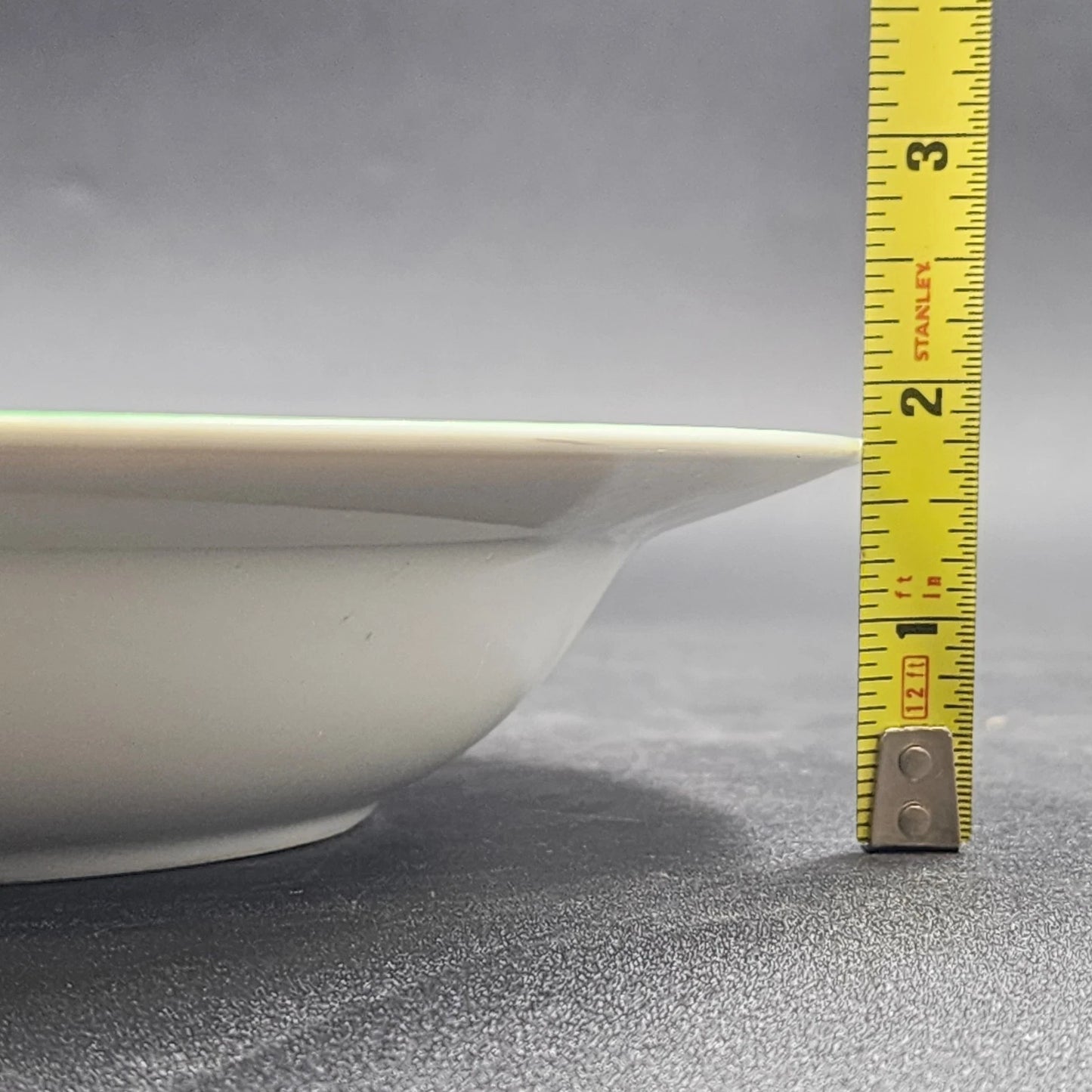 3 Sakura Ultra Porcelain Sachet Soup Bowl 9" Sue Zipkin Herbs Floral 1995 Vtg