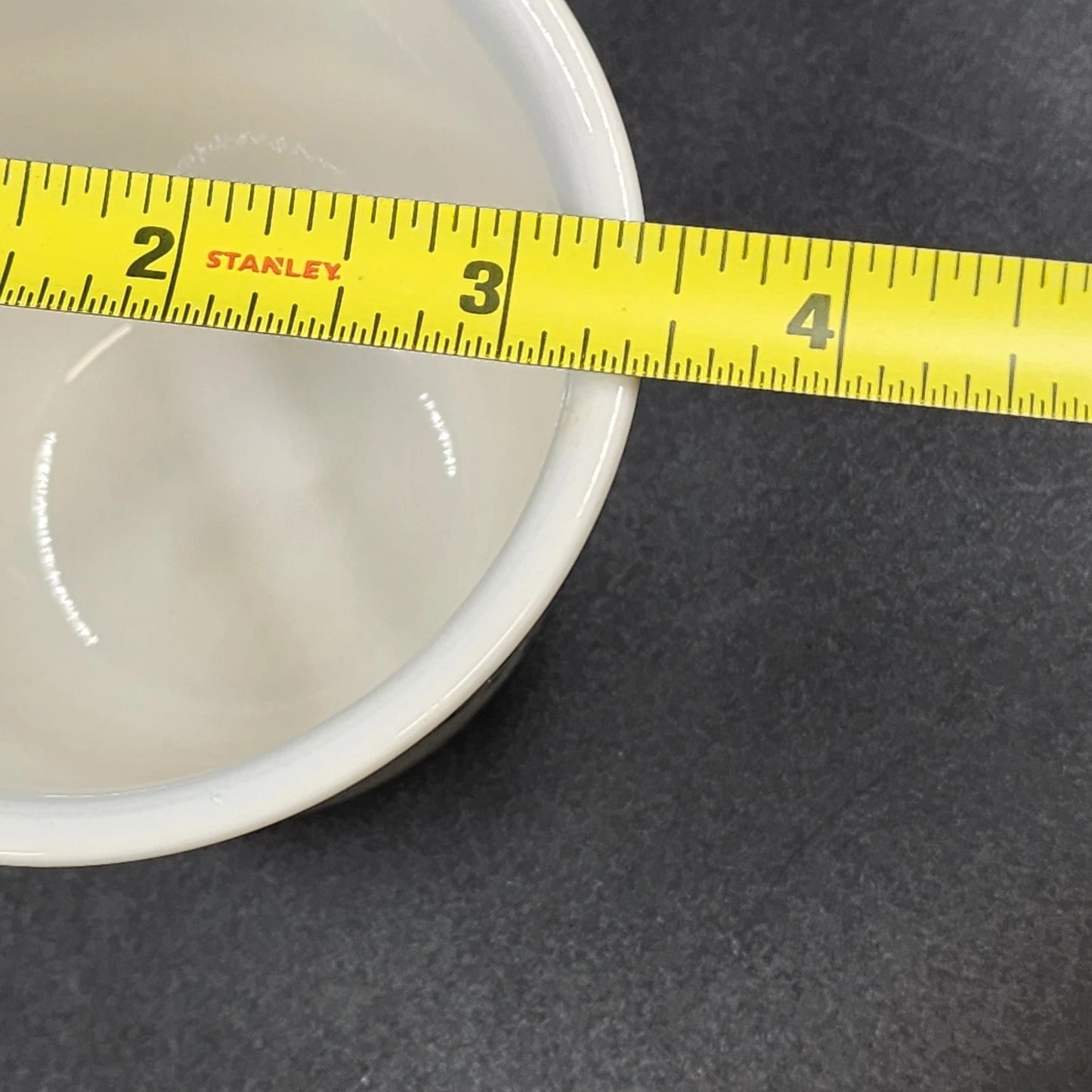 Christiana Campbell’s Tavern Coffee Cup 3.5" x 3" Blue Squirrel Williamsburg VA