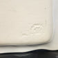 Prairie Dog Pottery Newfoundland Reindeer Sleigh Christmas Platter 14.5"