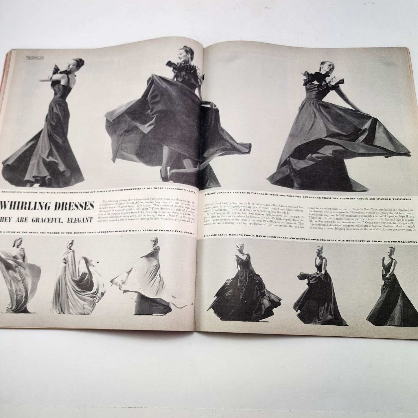 Life Magazine April 14 1947 Winston Churchill wrote on Americas New World Policy