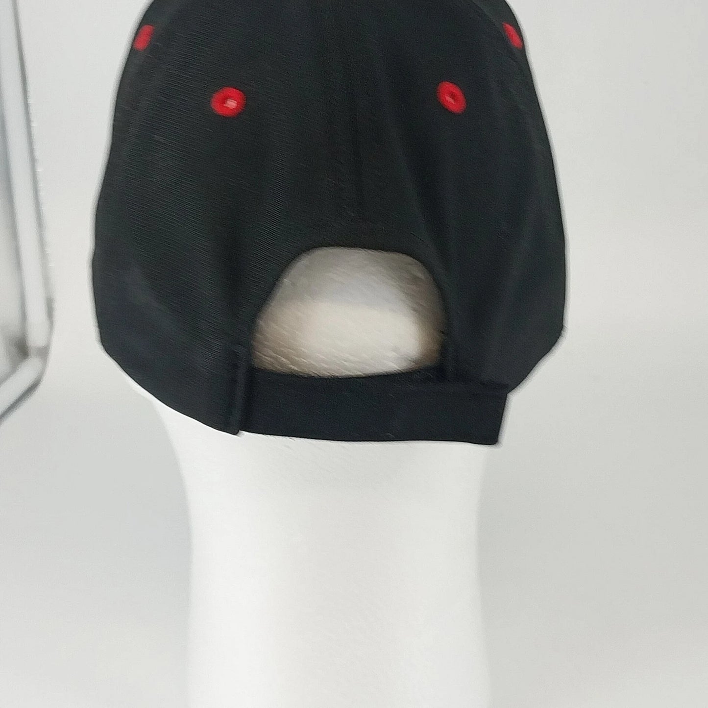 Cincinnati Reds Mr Redlegs Hat Black Adjustable MLB Fan Favorite Cap Adjustable