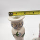 Ceramic Candlestick Holders 4"x 8" Hand Painted Pink Blue Floral Chinese Style