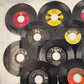 25 Rock & Roll Pop and Country Hits 1950's 45 RPM 7" Vinyl Records No Sleeves