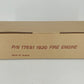 Fire Engine Wooden Model Kit No. 17681 DIY Craft Build NIB Taiwan 15" 1920 Vtg