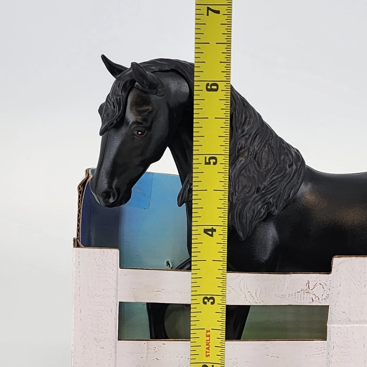 Breyer Paddock Pals Smokey Black Morgan Horse Dressage Champion Model 1:24 Vtg