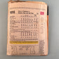 McCalls 9098 Vintage Sewing Pattern '67 Womens Half Size Dress or Pant-Dress 16½