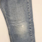 Levi’s 505 Men's Straight Fit Jeans 32x30 Medium Wash Distressed Blue Denim