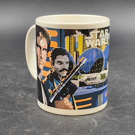 Star Wars Galerie Mug 12oz Han Solo Chewbacca Millennium Falcon Ceramic Cup 2014