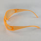ERB Boas Safety Glasses Work Eye Protection Wraparound High Impact Z87.1 Orange