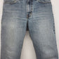 Levi's 550 Men's Jeans 32 x 32 Classic Relaxed Fit Blue Medium Stonewash Red Tab