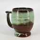Vintage Frankoma C7 Prairie Green Ada Clay Coffee Mug