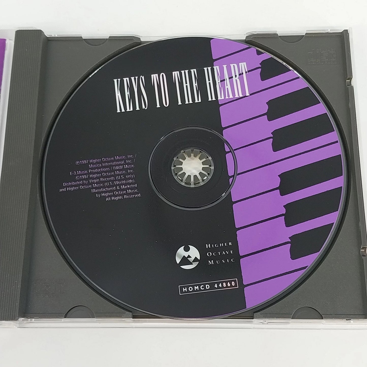 Higher Octave Smooth Grooves & Keys To The Heart 3 CD New Age Jazz Compilations