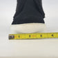 Serra Black Suede Sneaker Booties Women’s 9 Faux Fur Lined Casual Shoes