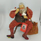 Possible Dreams Norman Rockwell Santa Clothtique Saturday Evening Post 12" Vtg