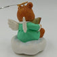 Hallmark Keepsake 2014 Christmas Ornaments Bible Study Bear so Cuddle Up