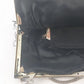 Walborg Floral Tapestry Clutch Purse Kiss Lock Chain Strap Hong Kong Vintage
