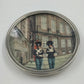 Royal Amalienberg Copenhagen Stainless Steel Trinket Dish Decor Collector Plate